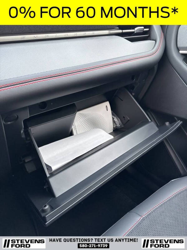 2025 Ford Explorer ST