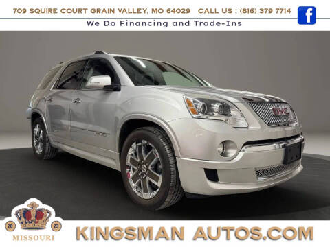 2012 GMC Acadia Denali