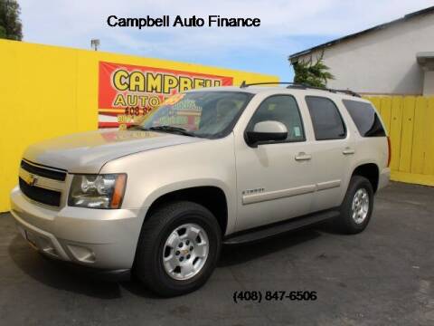 2009 Chevrolet Tahoe for sale at Campbell Auto Finance in Gilroy CA