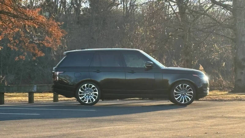 2019 Land Rover Range Rover Supercharged