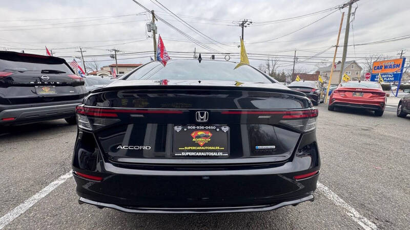 2023 Honda Accord Hybrid Sport-L