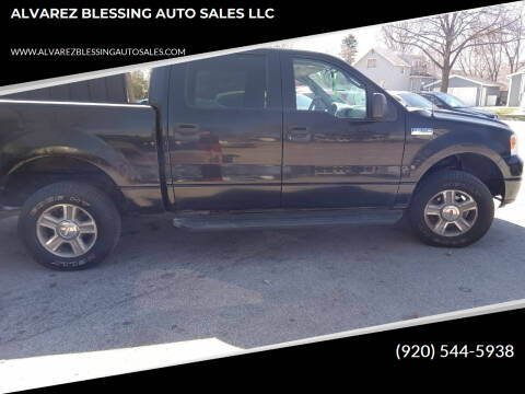 2005 Ford F-150 for sale at ALVAREZ BLESSING AUTO SALES LLC in Green Bay WI