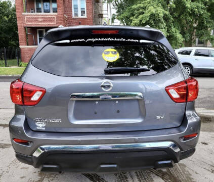 2018 Nissan Pathfinder SV