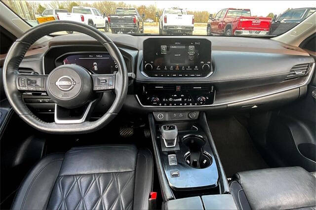 2023 Nissan Rogue Platinum