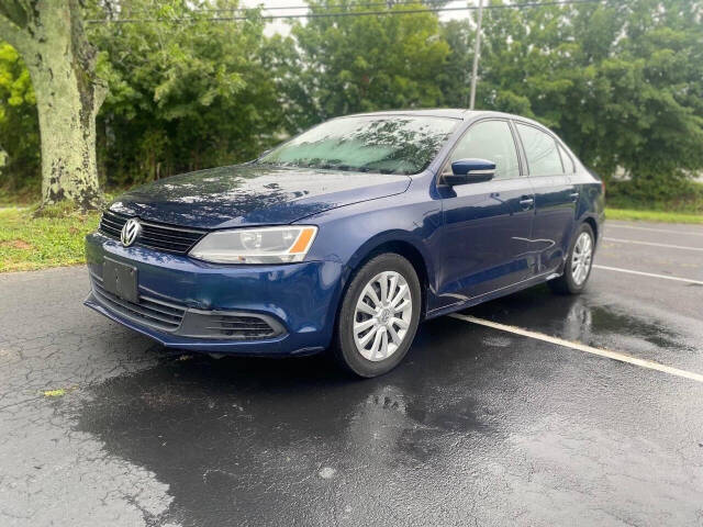 2014 Volkswagen Jetta SE PZEV