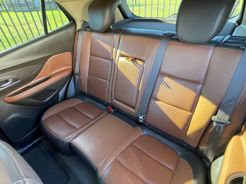 2016 Buick Encore Leather