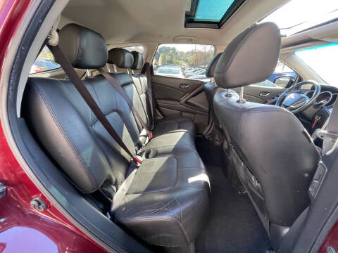 2010 Nissan Murano LE