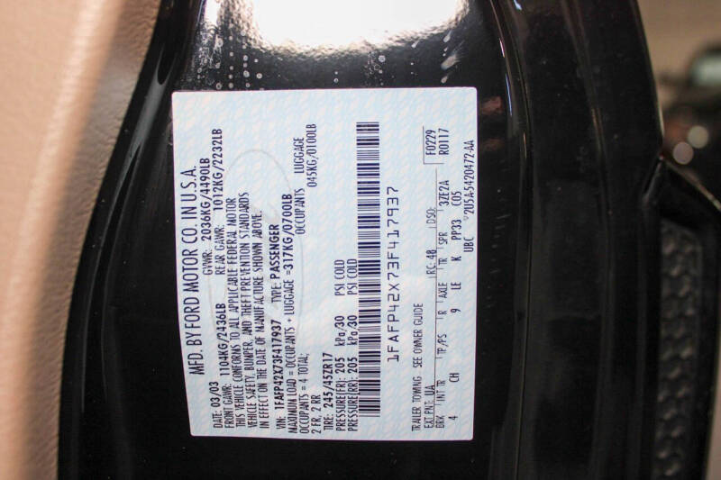 2003 Ford Mustang GT Deluxe