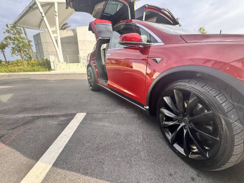 2020 Tesla Model X Long Range Plus