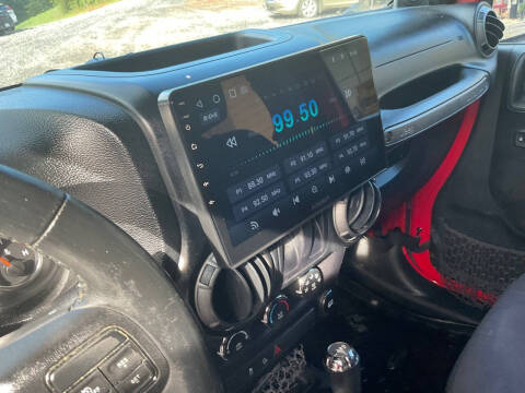 2014 Jeep Wrangler Sport