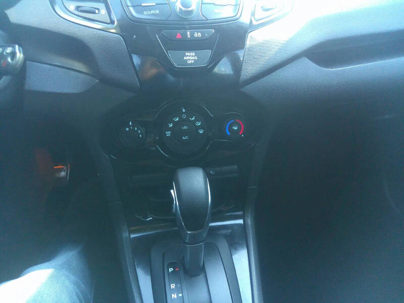 2019 Ford Fiesta ST Line