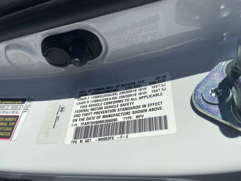 2021 Honda CR-V Hybrid Touring