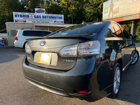 2011 Lexus HS 250h