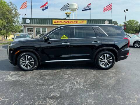 2020 Hyundai Palisade for sale at G and S Auto Sales in Ardmore TN
