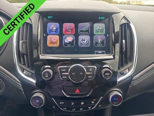 2017 Chevrolet Cruze Premier Auto