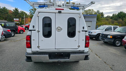 2015 Chevrolet Silverado 1500 LS