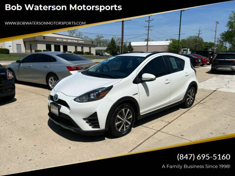 2018 Toyota Prius c for sale at Bob Waterson Motorsports in South Elgin IL