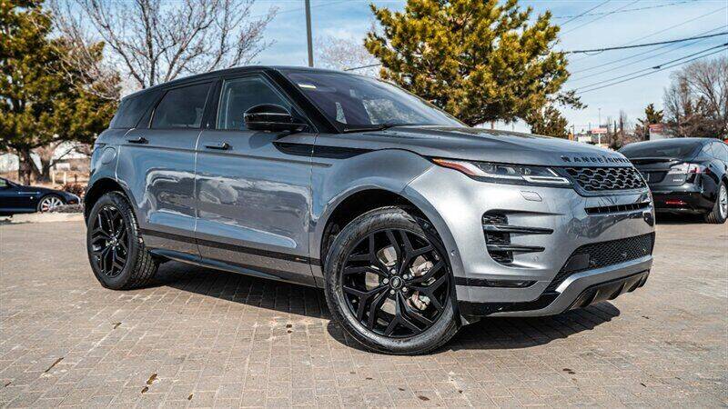 2020 Land Rover Range Rover Evoque for sale at MUSCLE MOTORS AUTO SALES INC in Reno NV