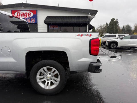 2015 Chevrolet Silverado 1500
