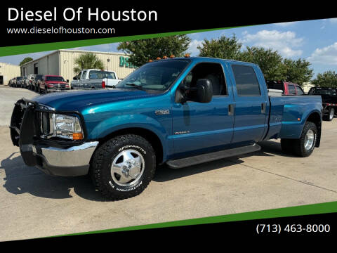 2000 Ford F-350 Super Duty for sale at Diesel Of Houston in Houston TX