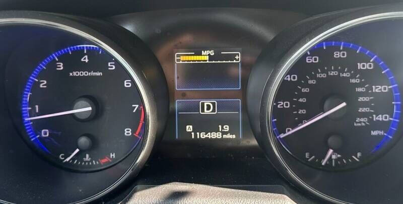 2017 Subaru Outback 2.5i Premium