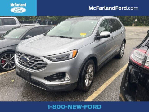 2021 Ford Edge for sale at MC FARLAND FORD in Exeter NH
