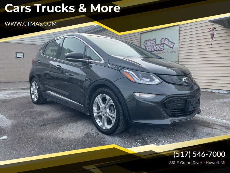 2020 Chevrolet Bolt EV for sale at Cars Trucks & More in Howell MI