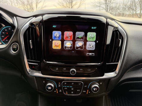 2018 Chevrolet Traverse Premier
