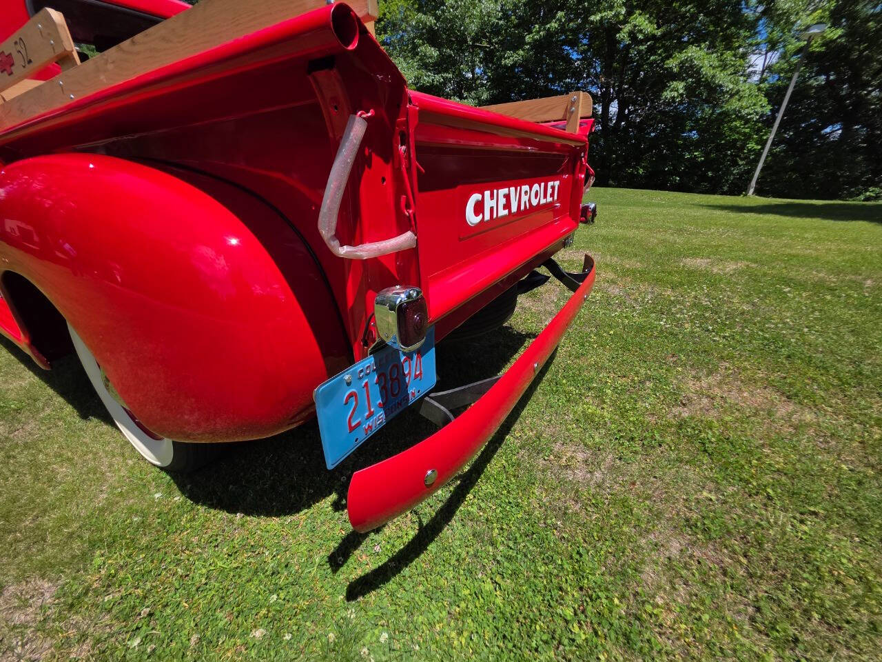 1952 Chevrolet 3100 39