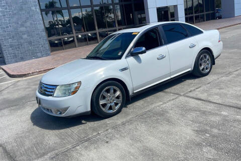 2009 Ford Taurus for sale at DON BAILEY AUTO SALES in Phenix City AL