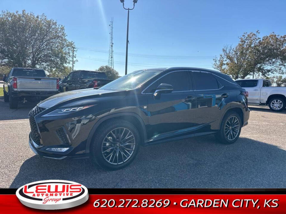 2021 Lexus RX 350 for sale at Lewis Chevrolet of Garden City in Garden City, KS