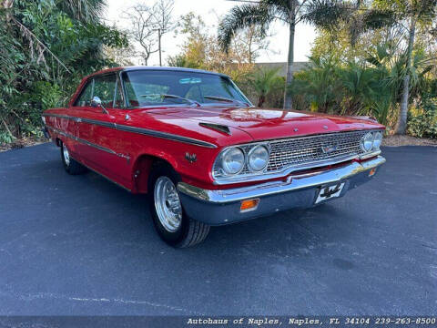 1963 Ford Galaxie for sale at Autohaus of Naples in Naples FL