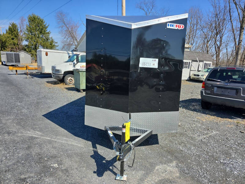 2025 Bravo 6x12 3K Enclosed