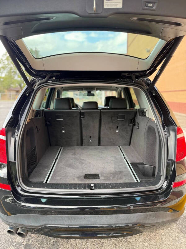 2017 BMW X3 sDrive28i