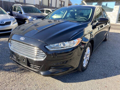2015 Ford Fusion for sale at Zaccone Motors Inc in Ambler PA