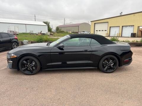 2022 Ford Mustang for sale at Jensen's Dealerships in Sioux City IA