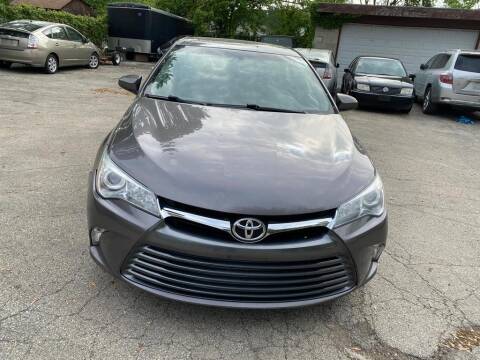 2015 Toyota Camry for sale at Midland Commercial. Chicago Cargo Vans & Truck in Bridgeview IL