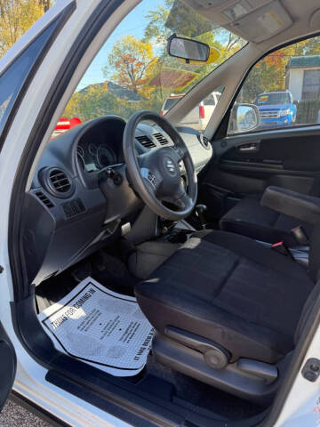 2012 Suzuki SX4 Crossover