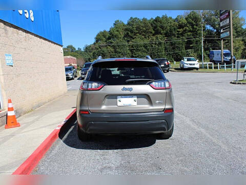 2019 Jeep Cherokee Latitude