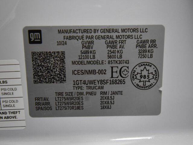 2025 GMC Sierra 3500HD