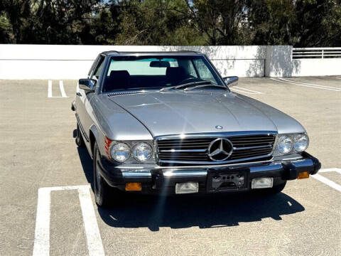 1984 Mercedes-Benz 380-Class 380 SL