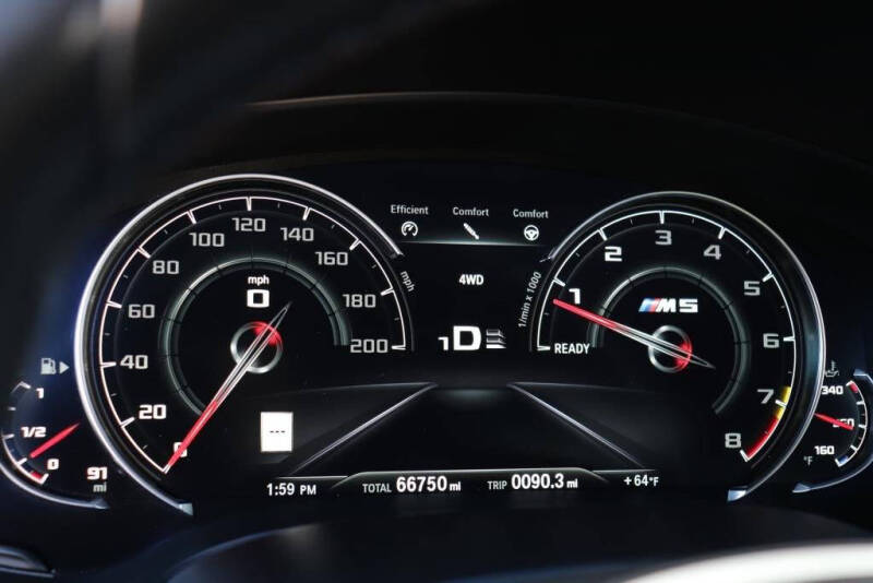 2019 BMW M5