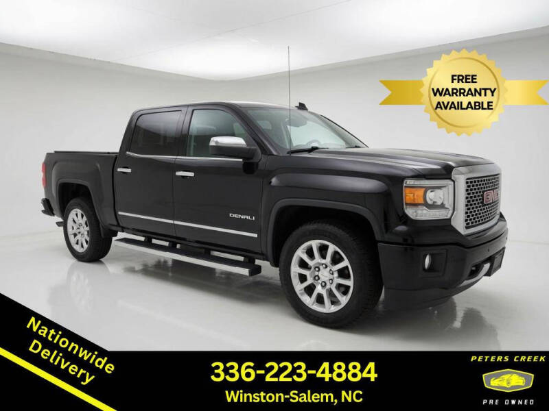 2015 GMC Sierra 1500
