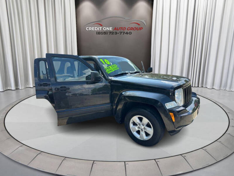 2010 Jeep Liberty for sale at Credit One Auto Group inc in Joliet IL