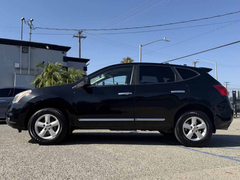 2013 Nissan Rogue S