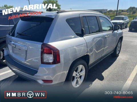 2017 Jeep Compass Latitude