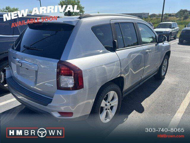 2017 Jeep Compass Latitude