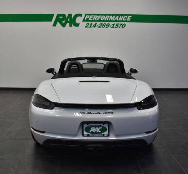 2018 Porsche 718 Boxster GTS