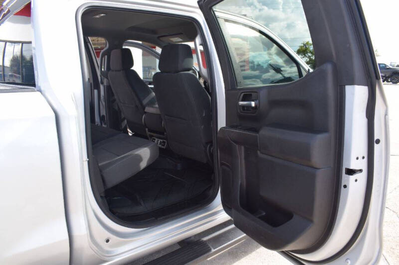 2020 Chevrolet Silverado 1500