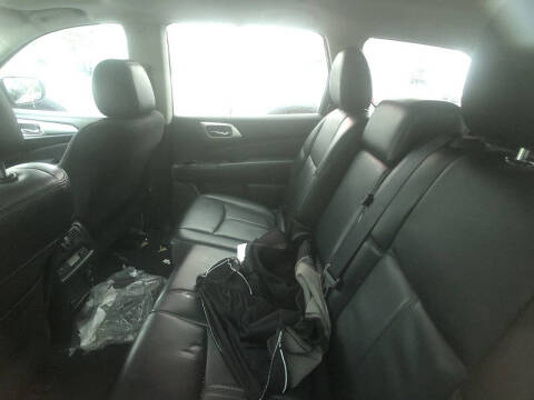 2017 Nissan Pathfinder